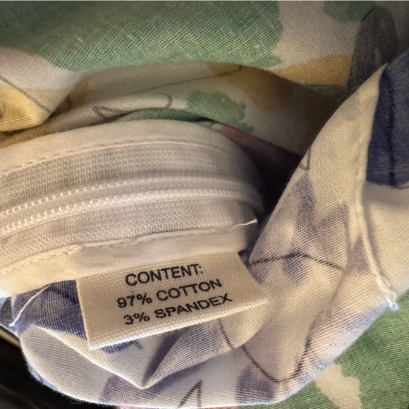 CeliaB One Shoulder Dress Floral Size Medium Semi Formal White Sorority Rush - Picture 5 of 13